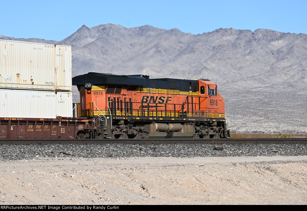 BNSF 6918 Rear DPU